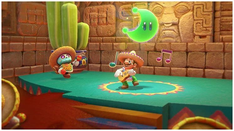 Изображение игры: Super Mario Odyssey: Starter Pack