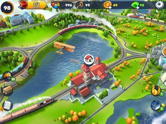Изображение игры: Train Station 2: Tycoon Sim