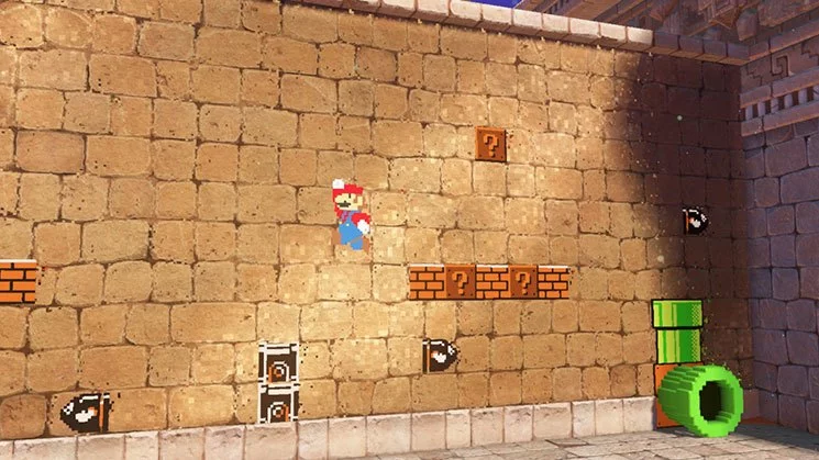 Изображение игры: Super Mario Odyssey: Starter Pack