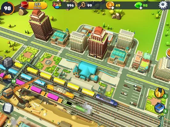 Изображение игры: Train Station 2: Tycoon Sim