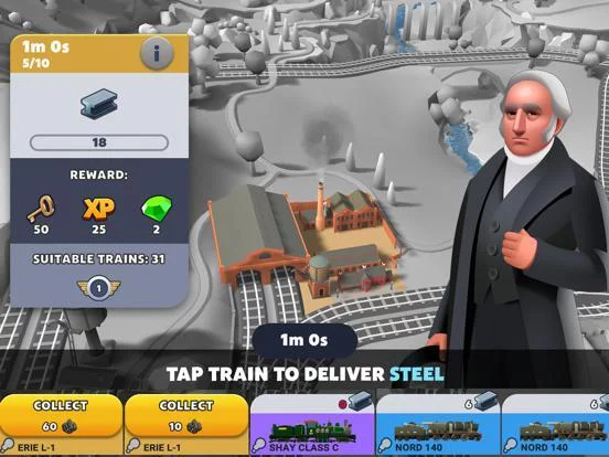 Изображение игры: Train Station 2: Tycoon Sim