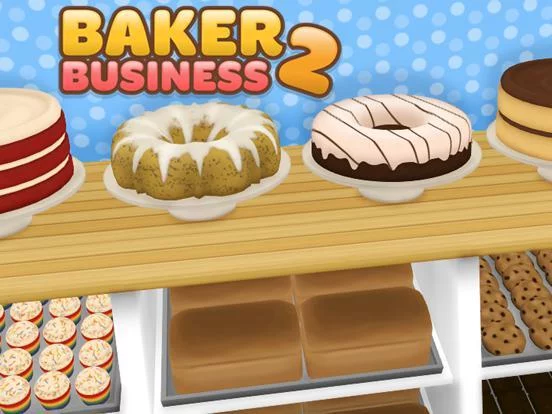 Изображение игры: Baker Business 2: Cake Tycoon