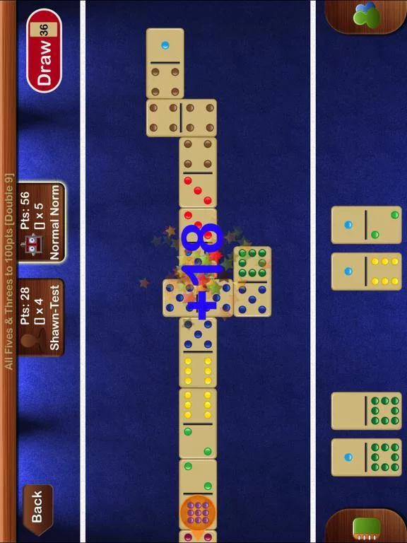 Изображение игры: Super Dominoes