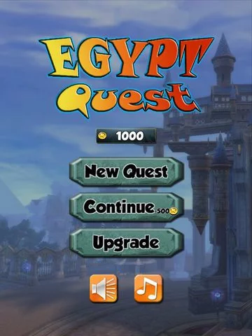 Изображение игры: Egypt Quest Pro - Jewel Quest in Egypt - Great match three game