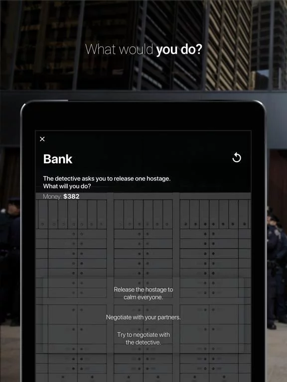 Изображение игры: Robbery: Choose your own Story
