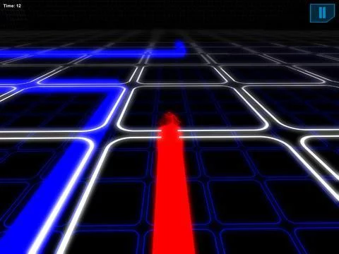 Изображение игры: Tron Lightcycle 3D Free