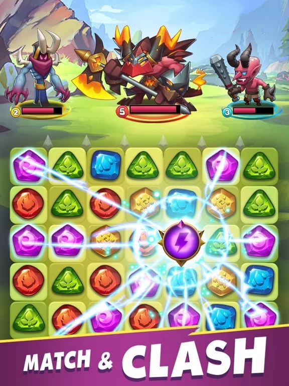 Изображение игры: Raids & Puzzles