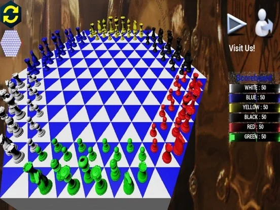 Изображение игры: Harmegedo 6 Player Chess