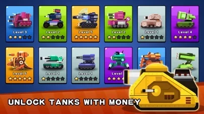Изображение игры: Tank Factory: Idle Miner Games