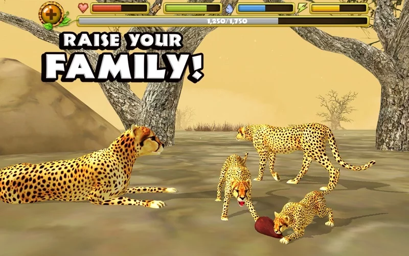 Изображение игры: Cheetah Simulator