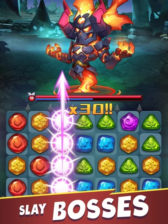 Изображение игры: Raids & Puzzles