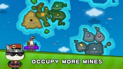 Изображение игры: Tank Factory: Idle Miner Games