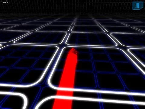 Изображение игры: Tron Lightcycle 3D Free