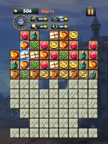 Изображение игры: Egypt Quest Pro - Jewel Quest in Egypt - Great match three game