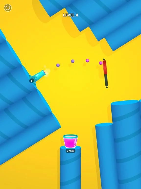 Изображение игры: Cannon Shot!