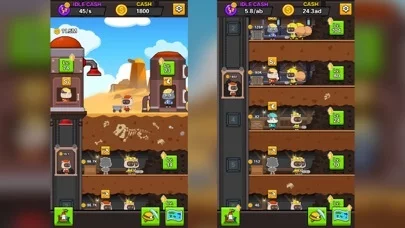 Изображение игры: Tank Factory: Idle Miner Games