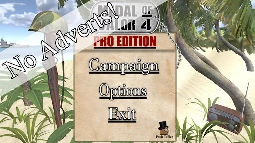 Изображение игры: Medal Of Valor 4 WW2 PRO