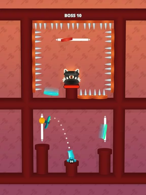 Изображение игры: Cannon Shot!