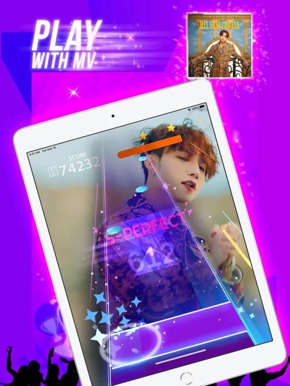 Изображение игры: Tap Tap: Sơn Tùng M-TP