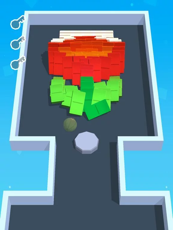 Изображение игры: Domino Puzzle -Block Strike 3D
