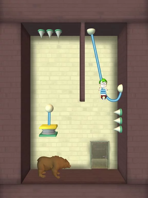 Изображение игры: Swipe Rescue 3D - Slice Puzzle
