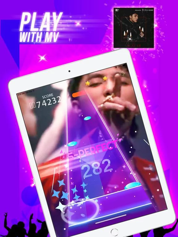 Изображение игры: Tap Tap: Sơn Tùng M-TP