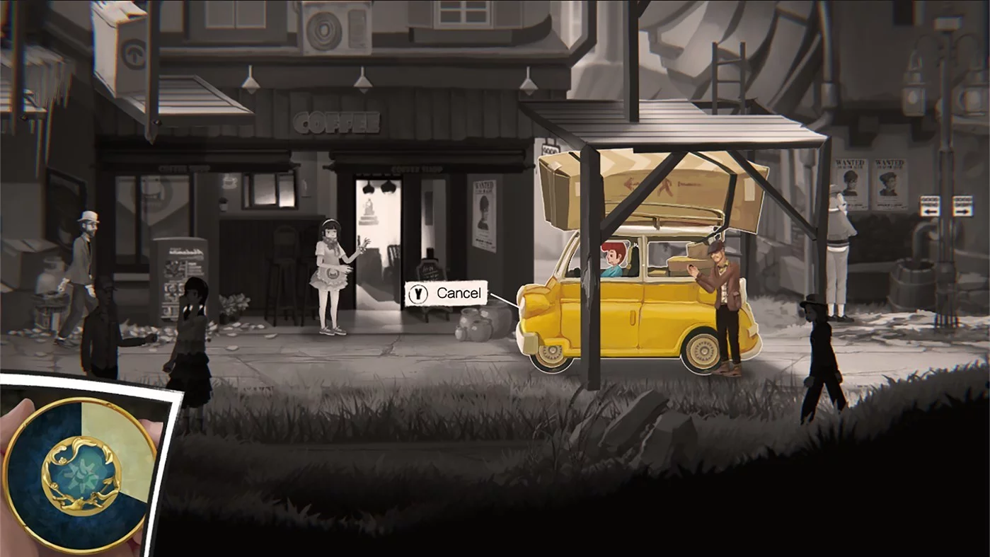 Изображение игры: The Clocker