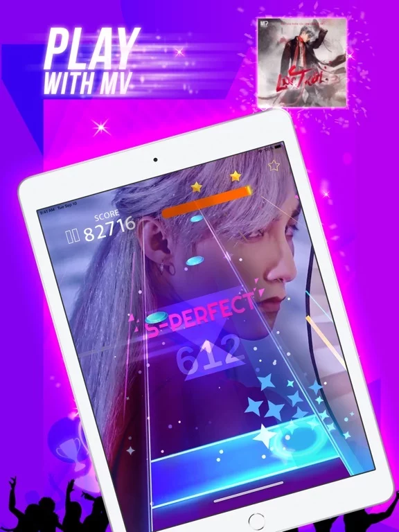 Изображение игры: Tap Tap: Sơn Tùng M-TP