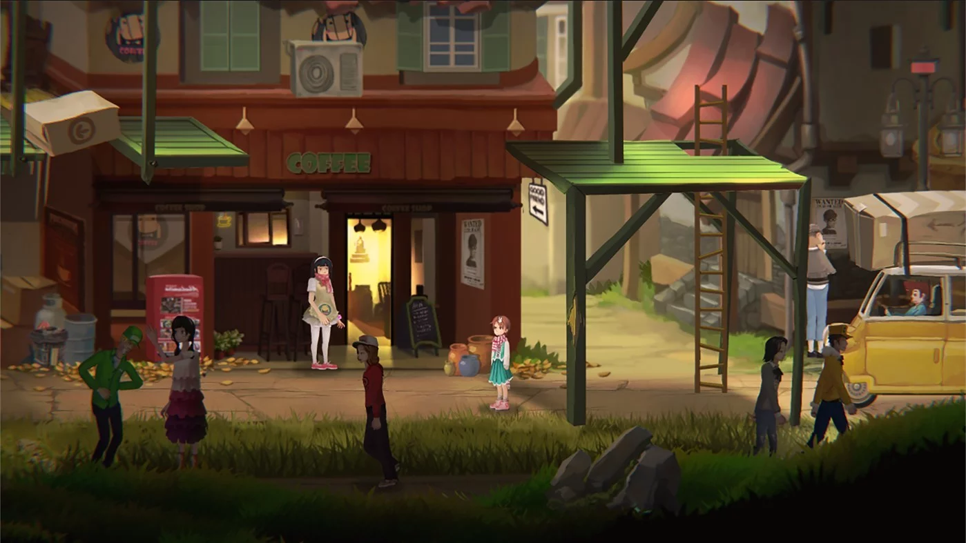 Изображение игры: The Clocker