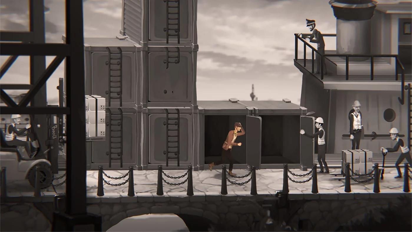 Изображение игры: The Clocker