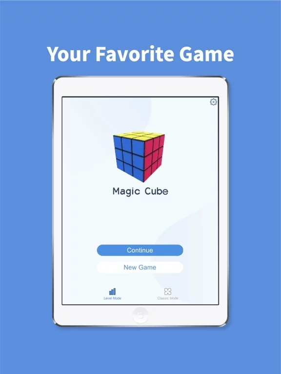 Изображение игры: Rubiks Cube-Magic Cube 3D Game