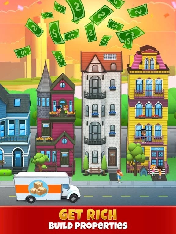 Изображение игры: Idle Property Manager Tycoon