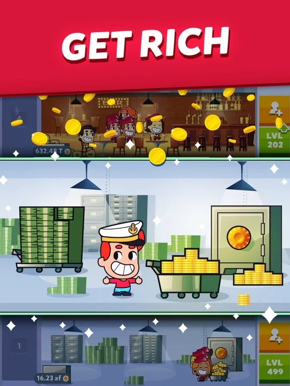 Изображение игры: Idle Cruise Ship