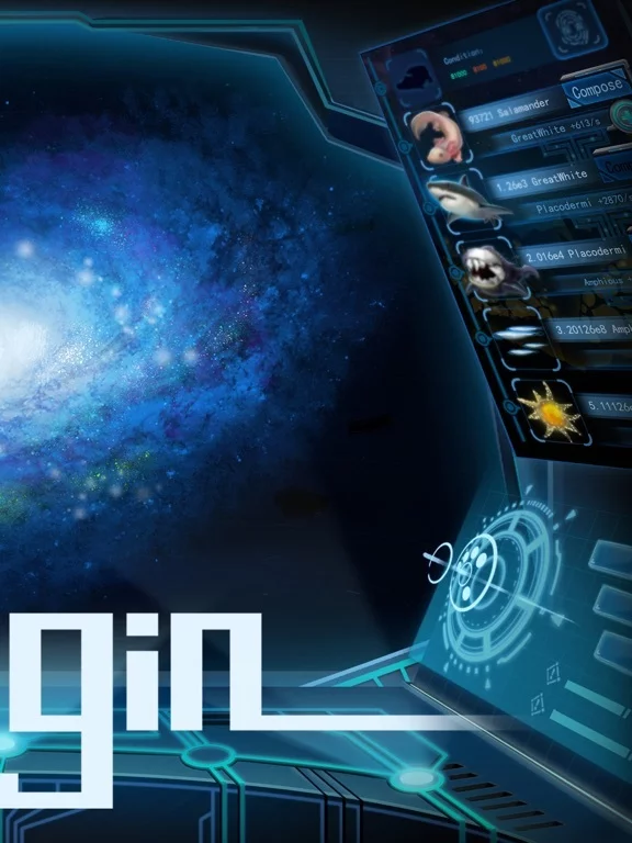 Изображение игры: Origin - The Big Bang