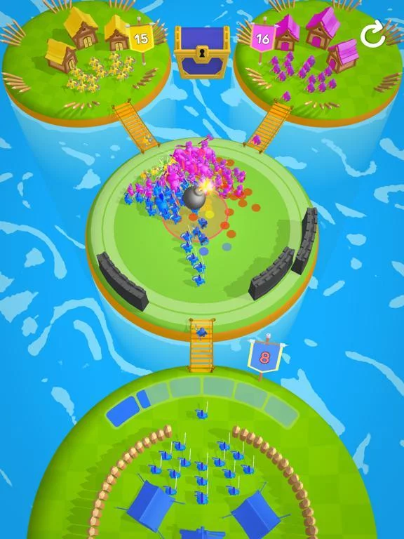 Изображение игры: Fire Clash