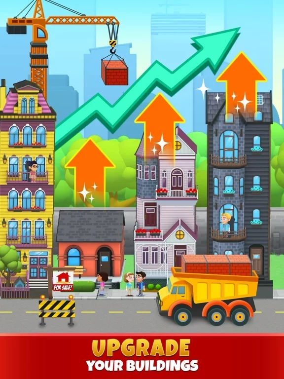 Изображение игры: Idle Property Manager Tycoon
