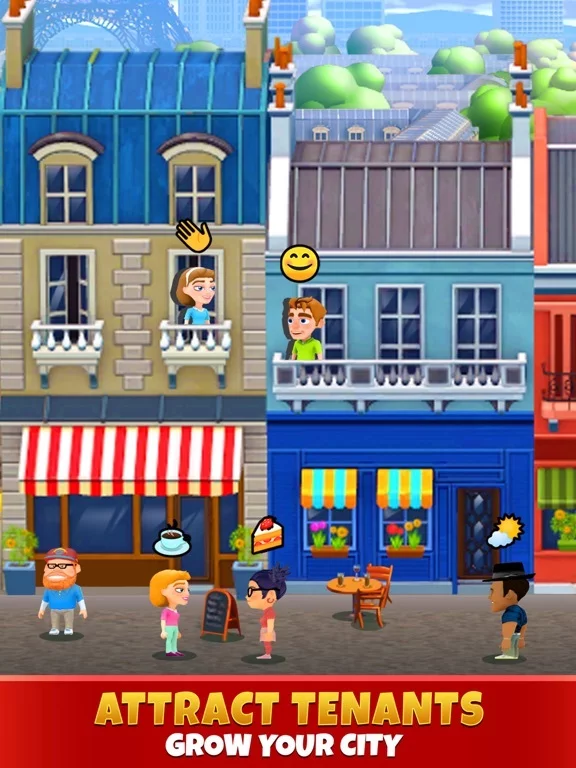 Изображение игры: Idle Property Manager Tycoon