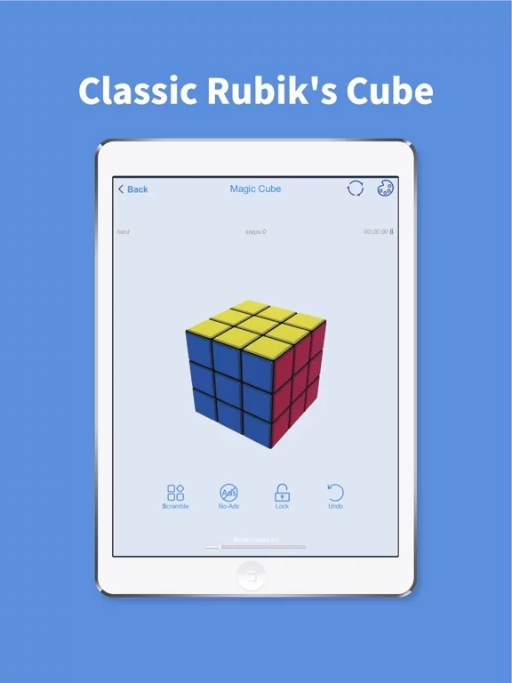 Изображение игры: Rubiks Cube-Magic Cube 3D Game