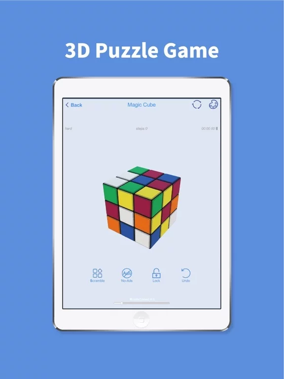 Изображение игры: Rubiks Cube-Magic Cube 3D Game