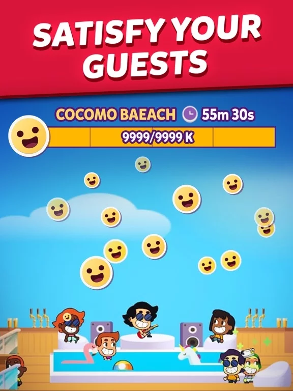 Изображение игры: Idle Cruise Ship