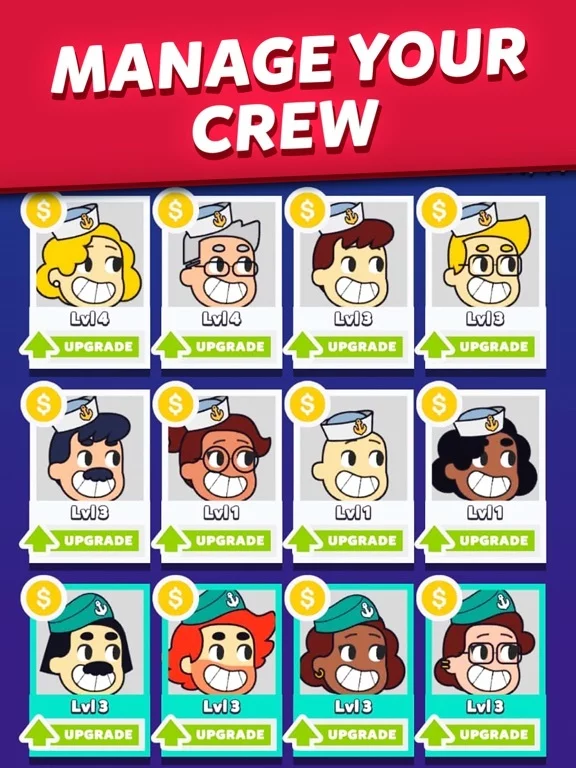 Изображение игры: Idle Cruise Ship