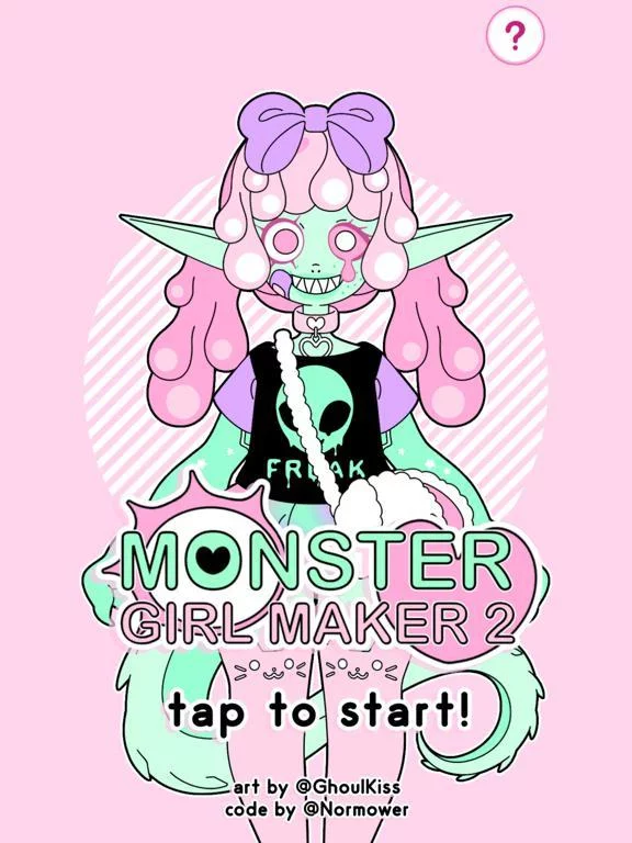Изображение игры: Monster Girl Maker 2