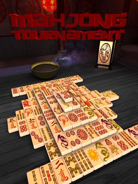 Изображение игры: Mahjong - Tournament Games