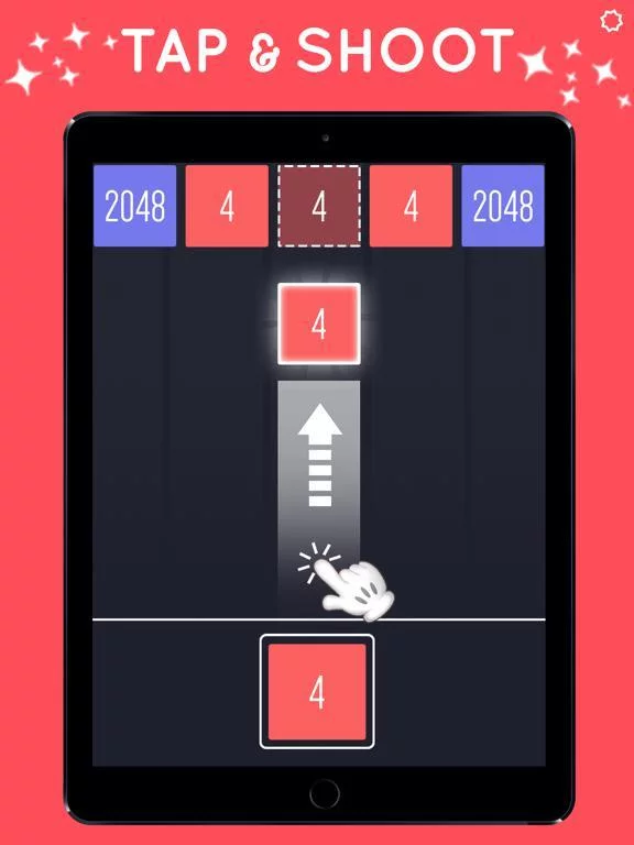 Изображение игры: X2 Blocks - Merge Puzzle