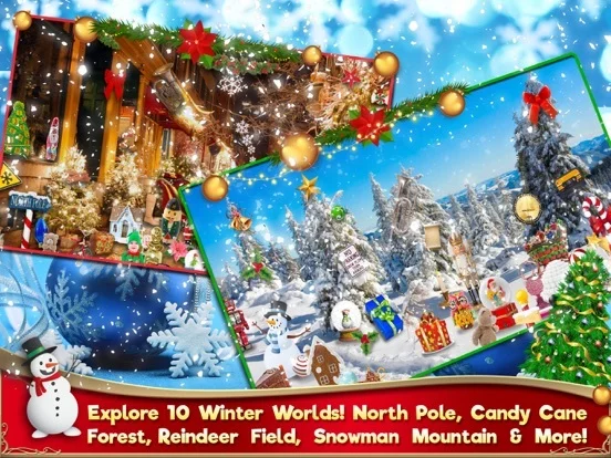 Изображение игры: Hidden Object Christmas Puzzle