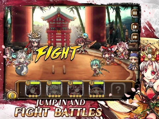 Изображение игры: Shikigami:Myth