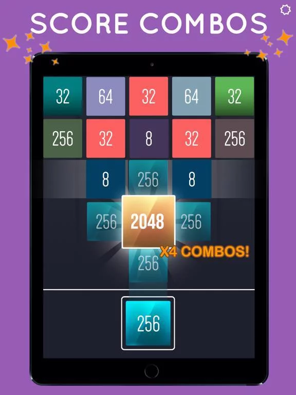 Изображение игры: X2 Blocks - Merge Puzzle