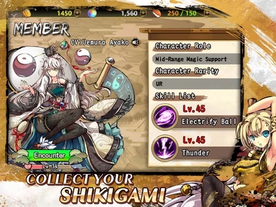 Изображение игры: Shikigami:Myth