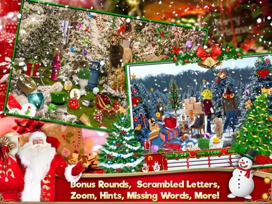 Изображение игры: Hidden Object Christmas Puzzle