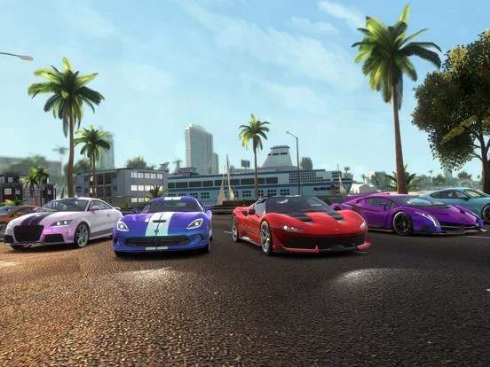 Изображение игры: Racing Fever 2